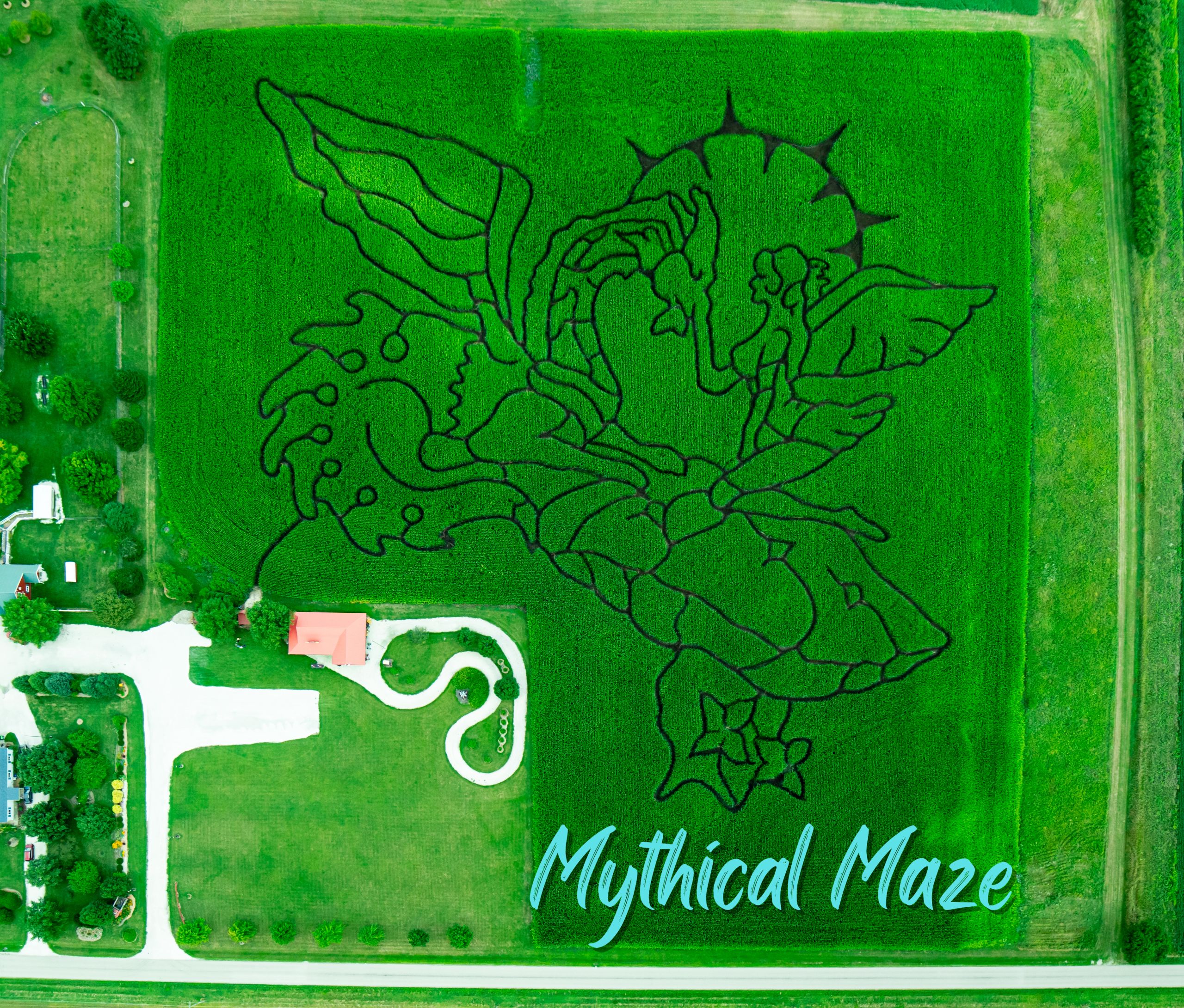 Under the Sea Corn Maze 2020